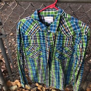 Warp & Weft Xl pearlsnap